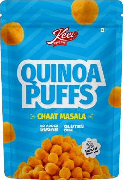 Chaat Masala - Quinoa Puff