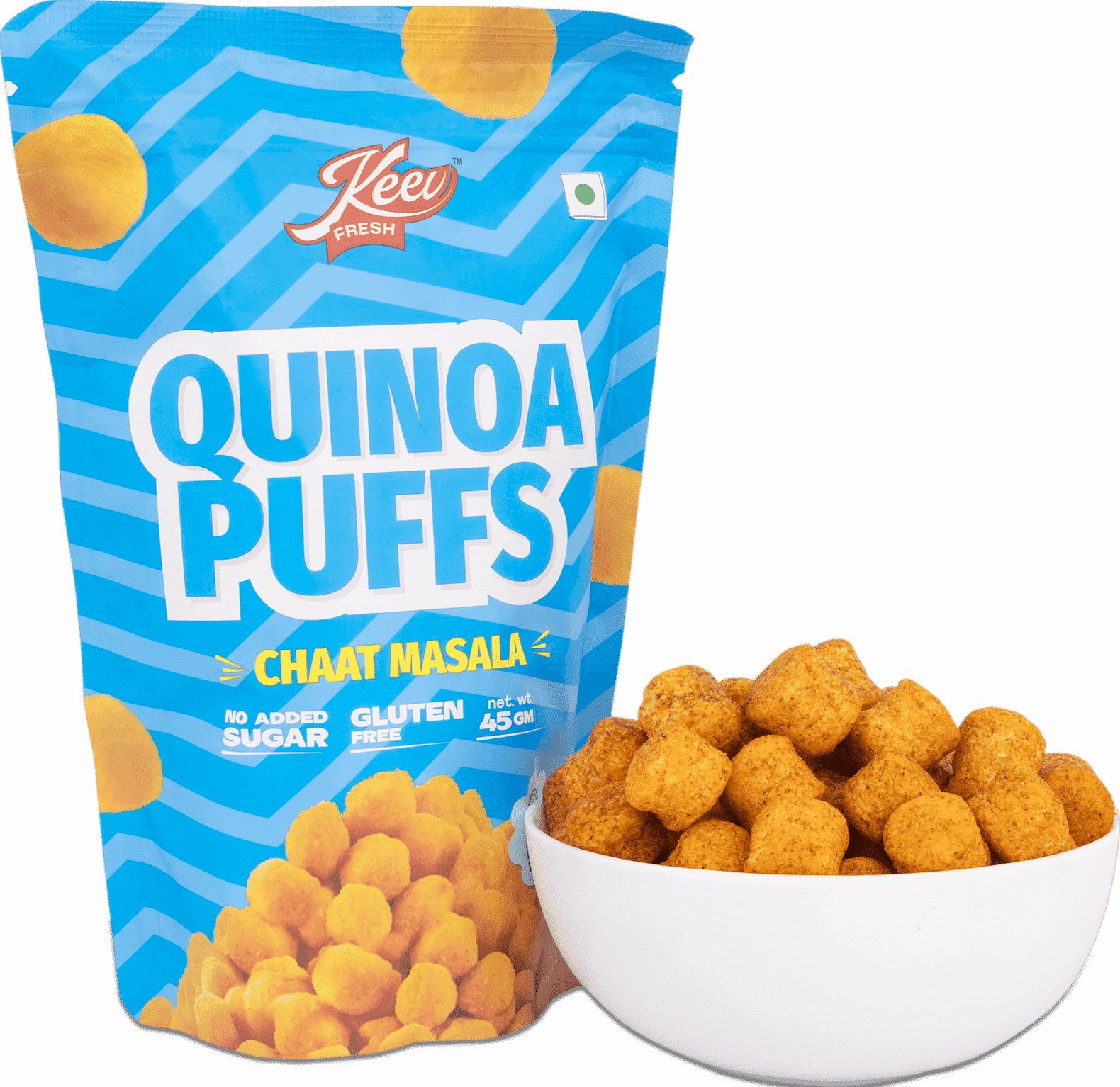 Chaat Masala - Quinoa Puff