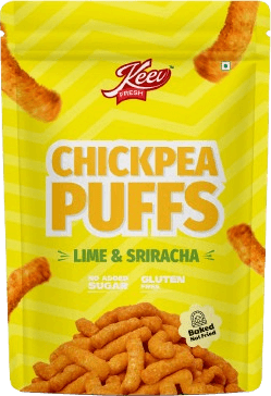 Lime & Sriracha - Chickpea Puffs