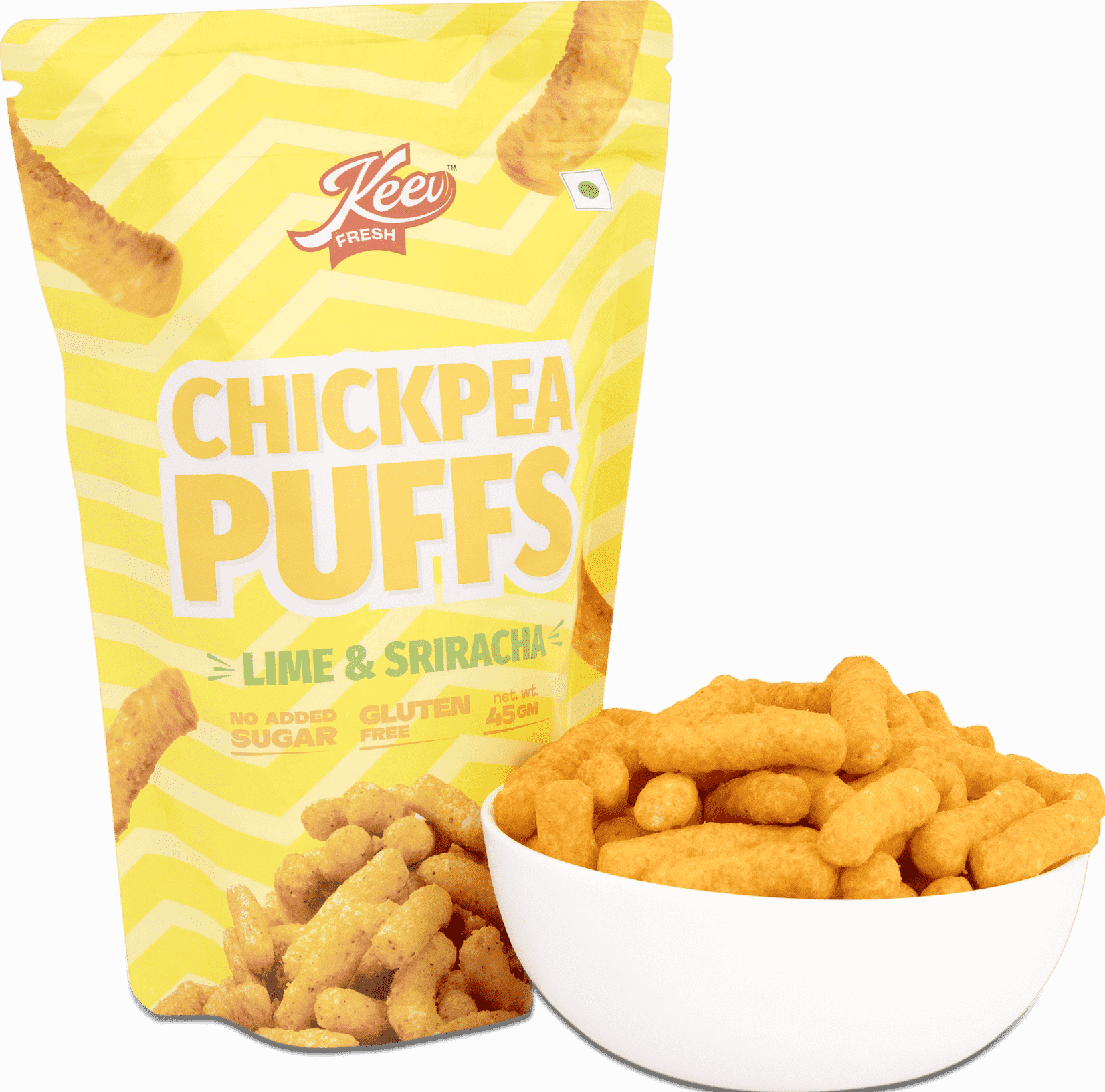 Lime & Sriracha - Chickpea Puffs