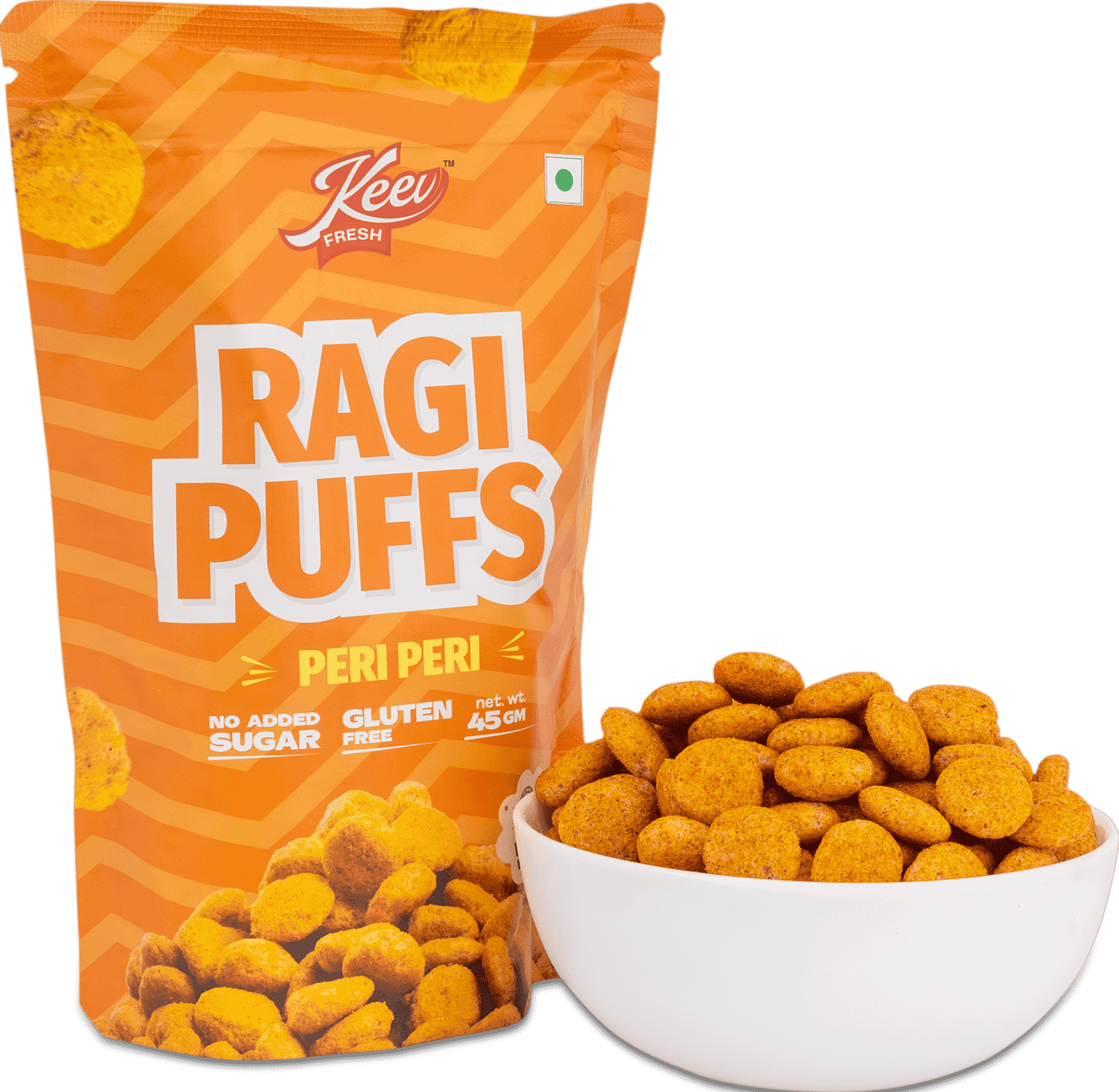 Peri Peri - Ragi Puff