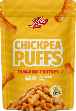 Tamarind Chutney - Chickpea Puffs