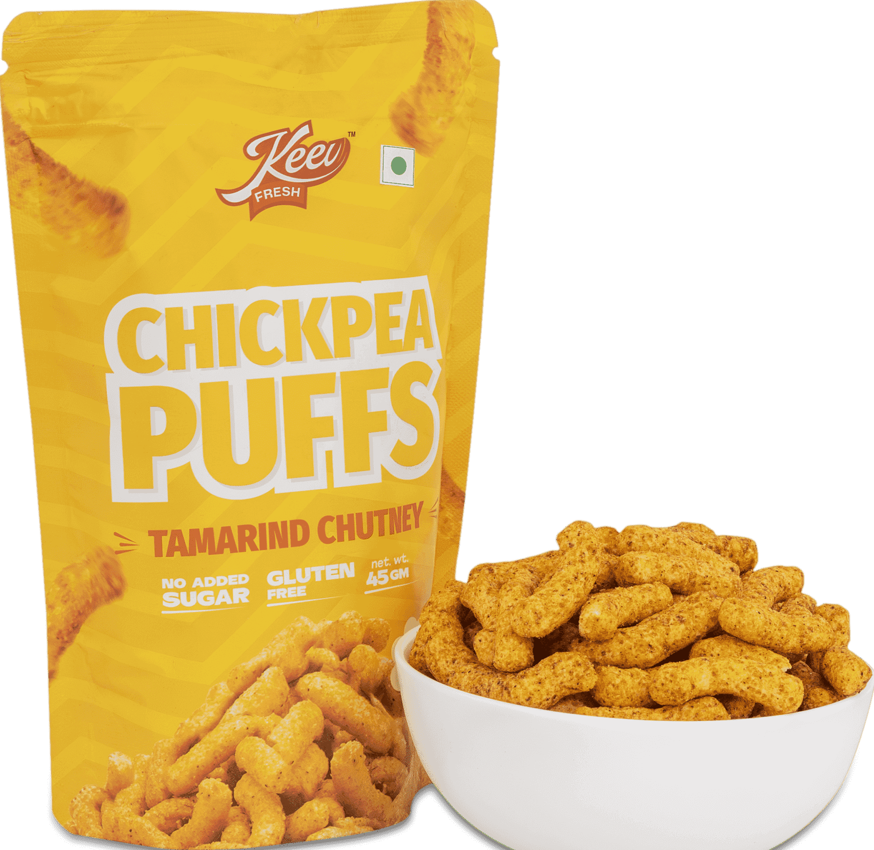 Tamarind Chutney - Chickpea Puffs