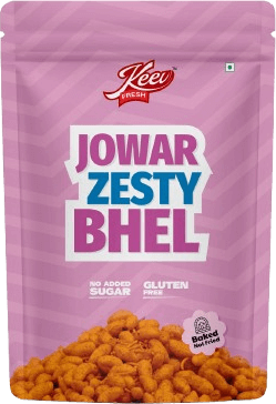 Zesty Bhel - Jowar Bhel