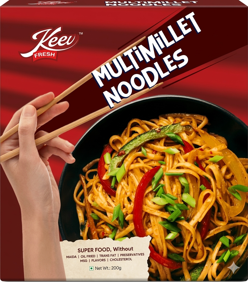 Multi Millet Noodles