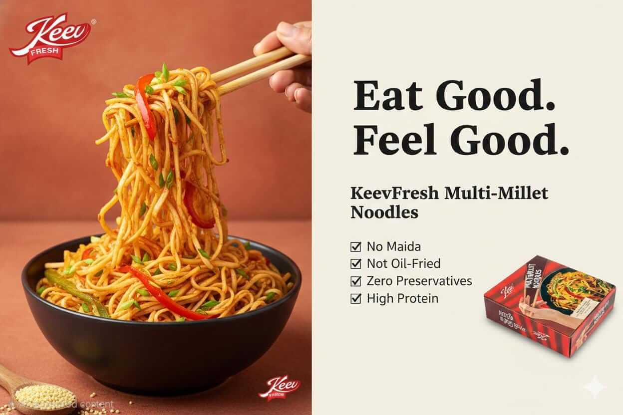 Multi Millet Noodles