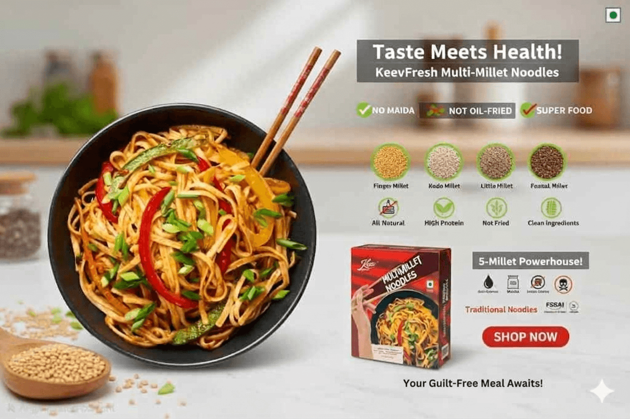 Multi Millet Noodles