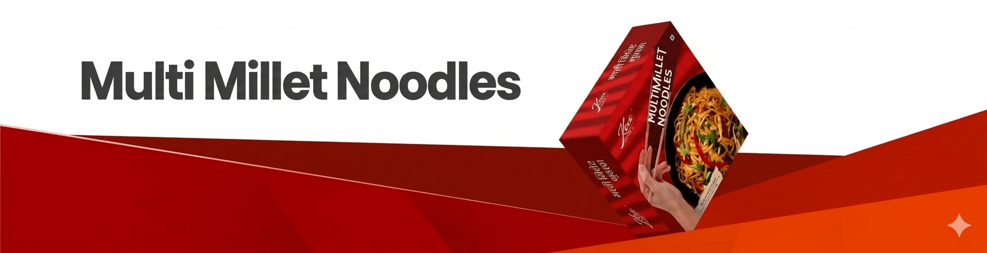 Multi Millet Noodles