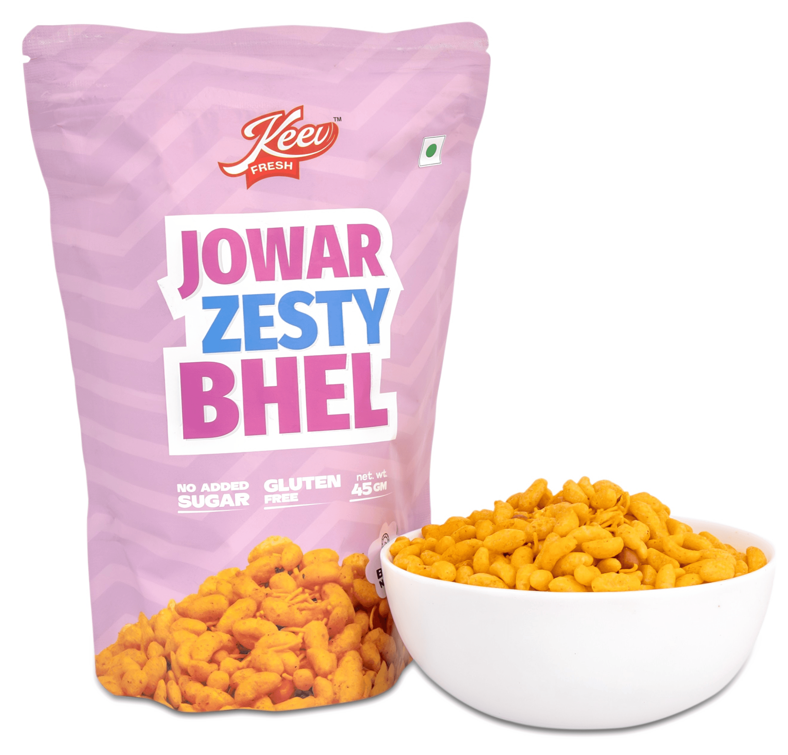 Zesty Bhel - Jowar Bhel